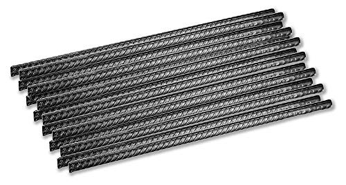 Estacas anclaje tierra 12pulg resistentes