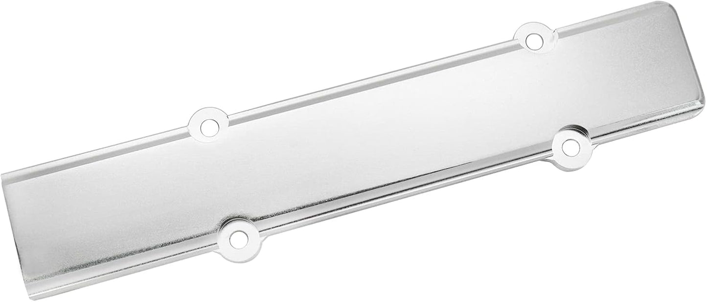 Cubierta aluminio bujía válvula motor VTEC Serie B plateada