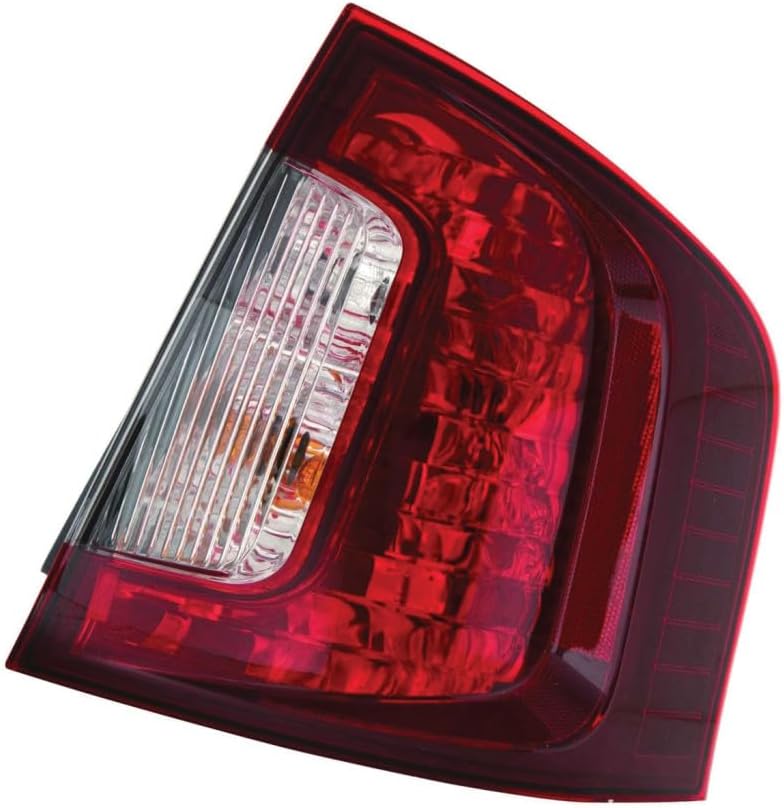 Luz trasera Ford Edge lado pasajero modelo deportivo