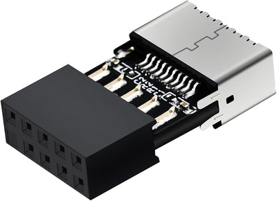 Adaptador USB 2.0 a 3.2 Gen 1 conector 9 pines