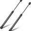 Soporte gas 16" 40libras para cámper puerta ventana