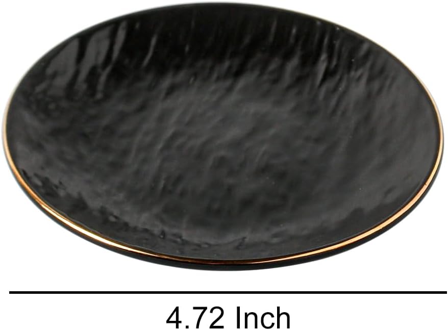Bandeja cerámica soporte anillos joyería decoración hogar