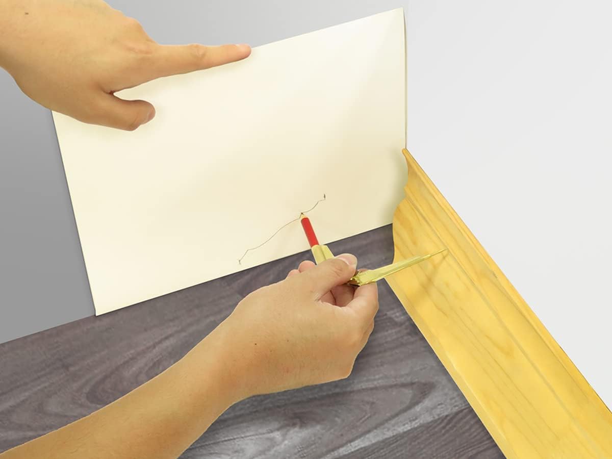 Compás Lápiz y Punzón de 8" para Dibujo Técnico