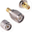 4 Pzas Adaptador TNC macho a SMA hembra RF