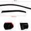 Deflector visera lluvia Acura TSX 04-08 set 4
