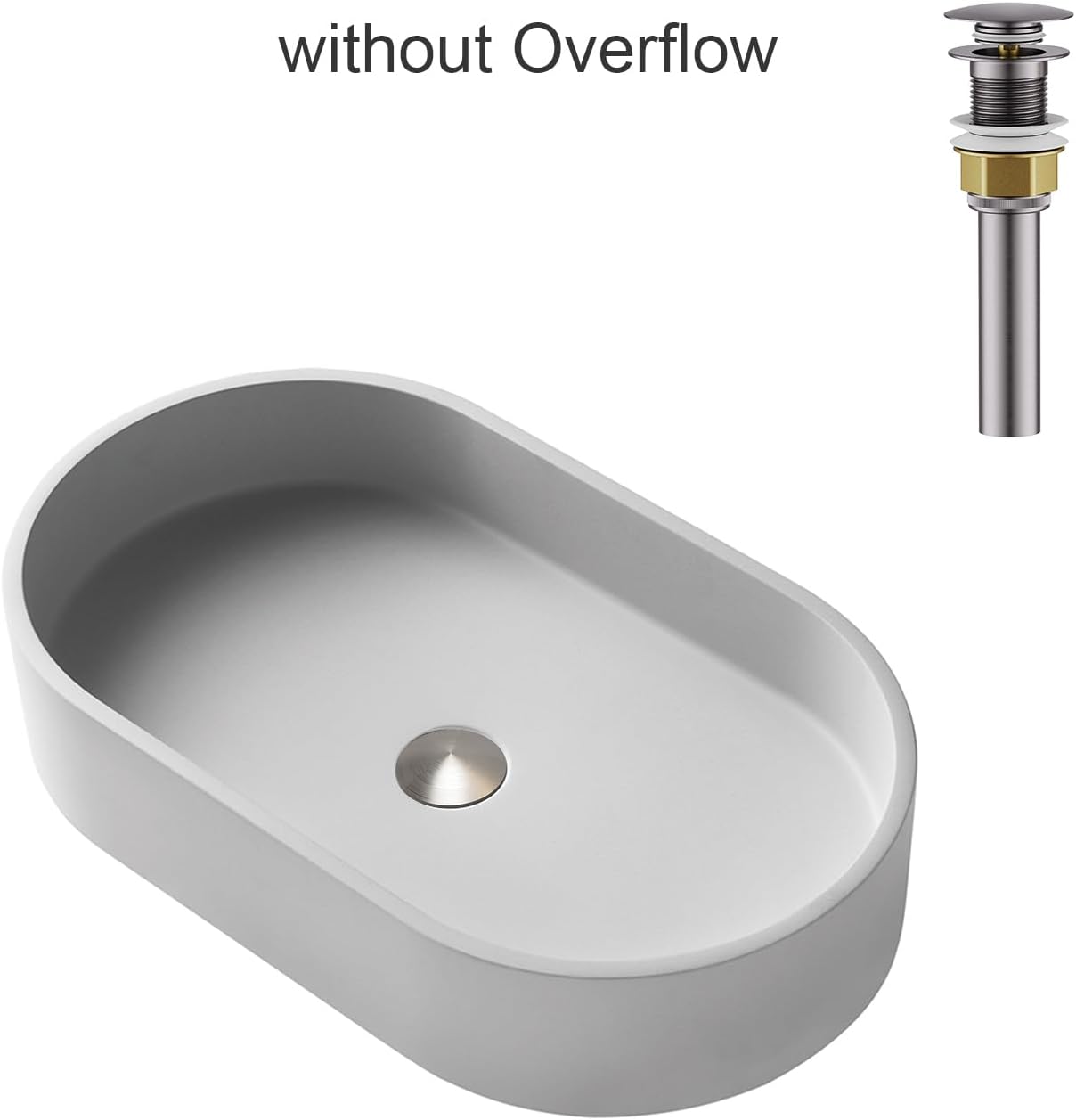 Set desagüe baño con cesta coladora y tapón níquel