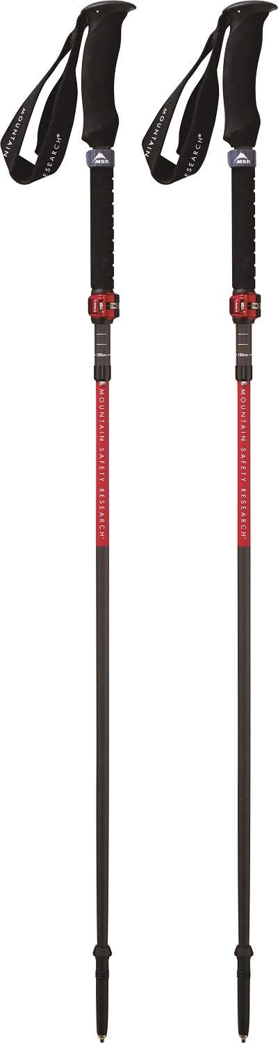 Bastones trekking plegables carbono Dynalock Ascent