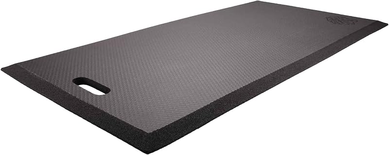 Rodillera ligera espuma fina XL 18x36" negro