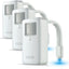 3 Pack Luces LED Noche Sensor Movimiento Inodoro 5 Etapas