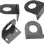 Soporte luz 3/4" 4 Uds para remolque caravana