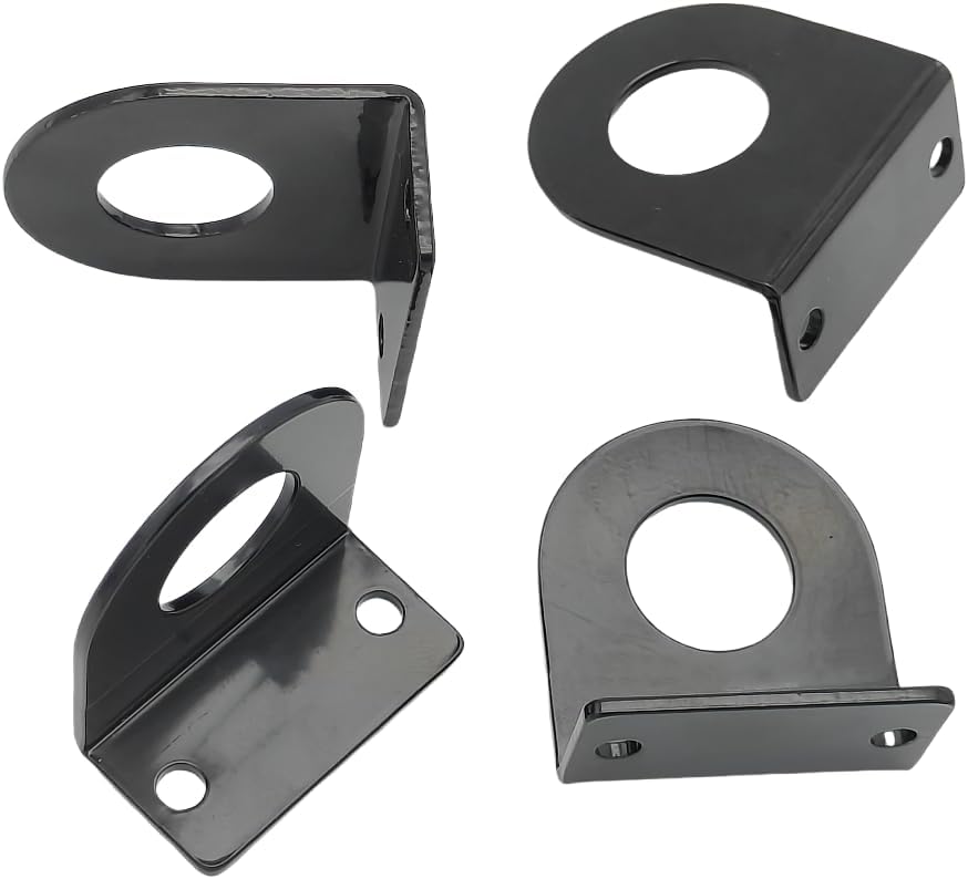 Soporte luz 3/4" 4 Uds para remolque caravana