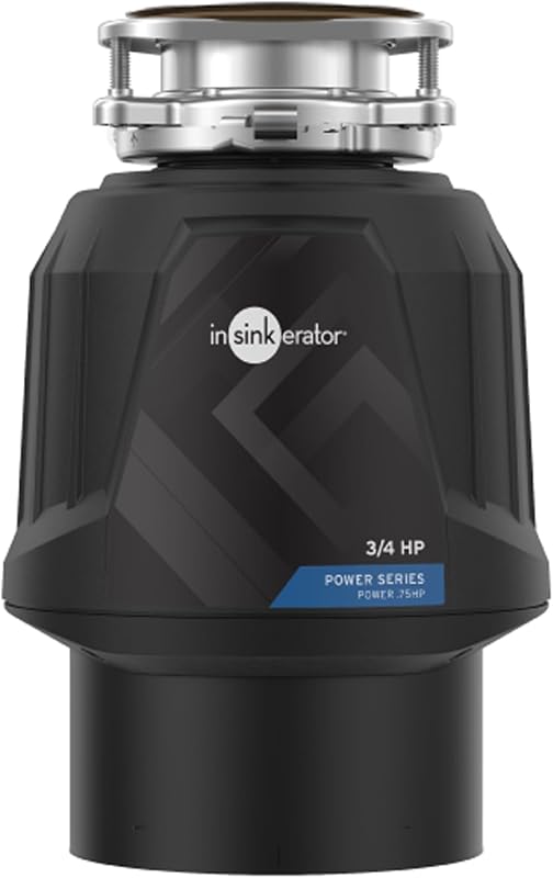 Triturador basura 3/4 HP Power Series EZ Connect