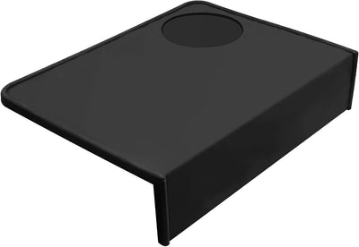 Alfombrilla silicona para café expreso con borde