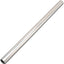Tubo escape recto acero inox T304 45" ajuste universal