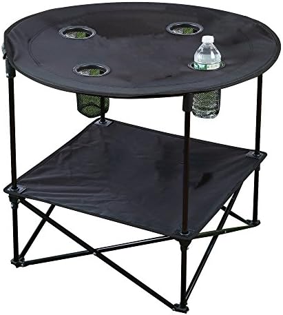 Mesa camping FT-Black talla única