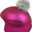 Funda universal para casco rosa y gris