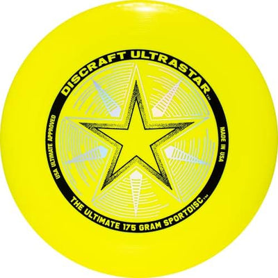 Disco deportivo amarillo 175 gramos