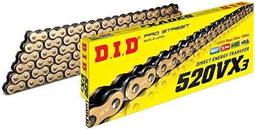Cadena X-Ring Dorada 150 Eslabones Serie VX