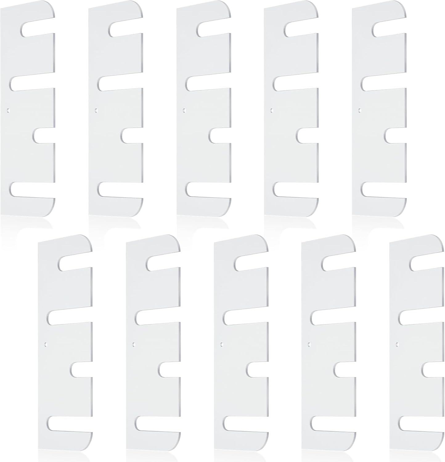 Cuñas bisagra puerta acero inox acabado metal 4pulg blanco