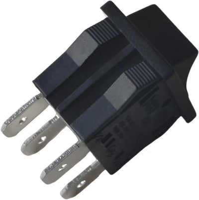 Interruptor 4 pines para aspiradora Shop-vac QPL45 12 gal