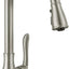 Grifo cocina rociador níquel cepillado magnético 3 funciones