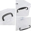 Caja plástico 8L transparente con tapas set 2
