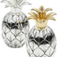 Set sal y pimienta piña color plata/oro