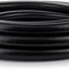Manguera PVC negro 0.75pulg 100ft