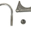 Abrazaderas escape 1.875pulg acero inox