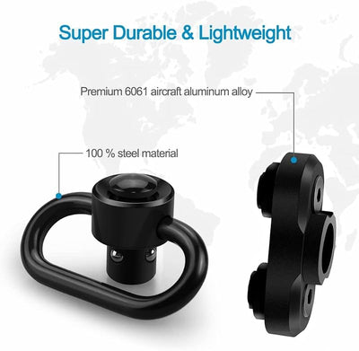 Set accesorios eslinga metal 1.25pulg