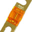 Pack 5 Fusible ANL 40A Chapado Oro Coche