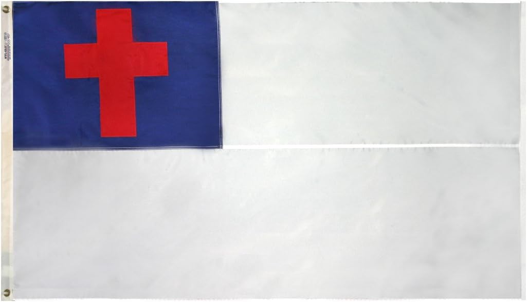 Bandera religiosa fabricada en EE.UU. modelo 425