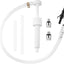 Kit bomba fluido transmisión 3/8pulg adaptadores 0.315 y 0.394