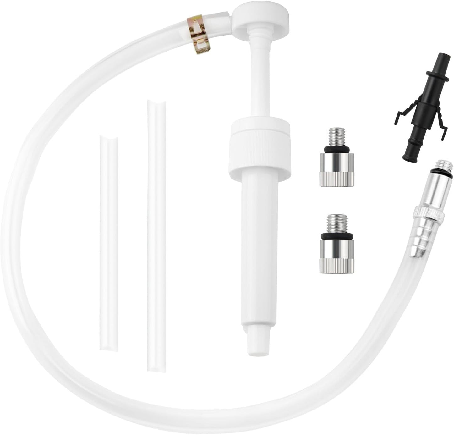 Kit bomba fluido transmisión 3/8pulg adaptadores 0.315 y 0.394