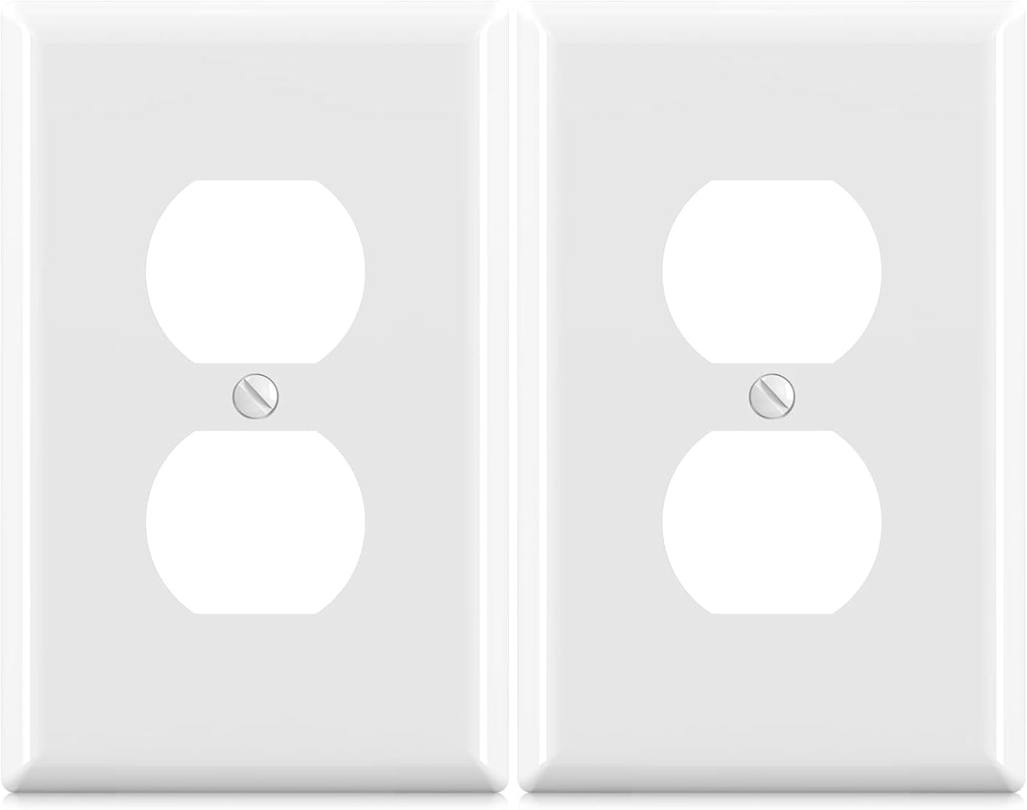 Placa pared doble tomacorriente UL certificada