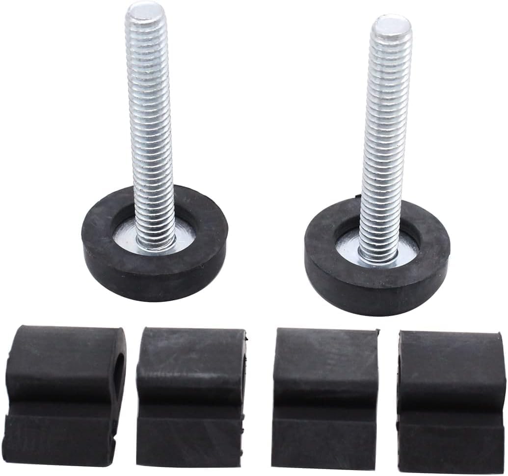 Set 6 Tapones Capó Parachoques Comp GMC Chevy 67-72