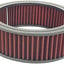 Kit filtro aire redondo rojo 9x4