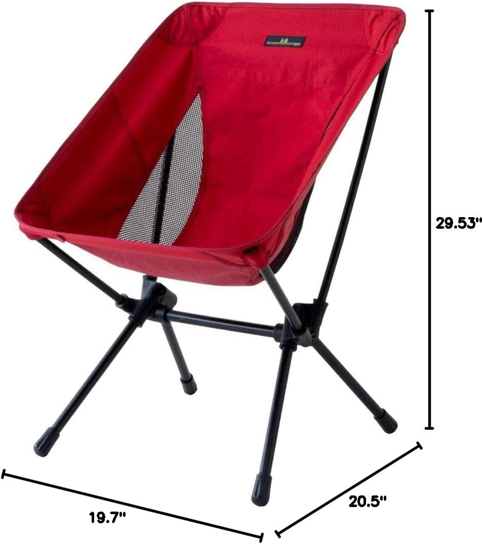 Silla exterior dos ángulos color burdeos