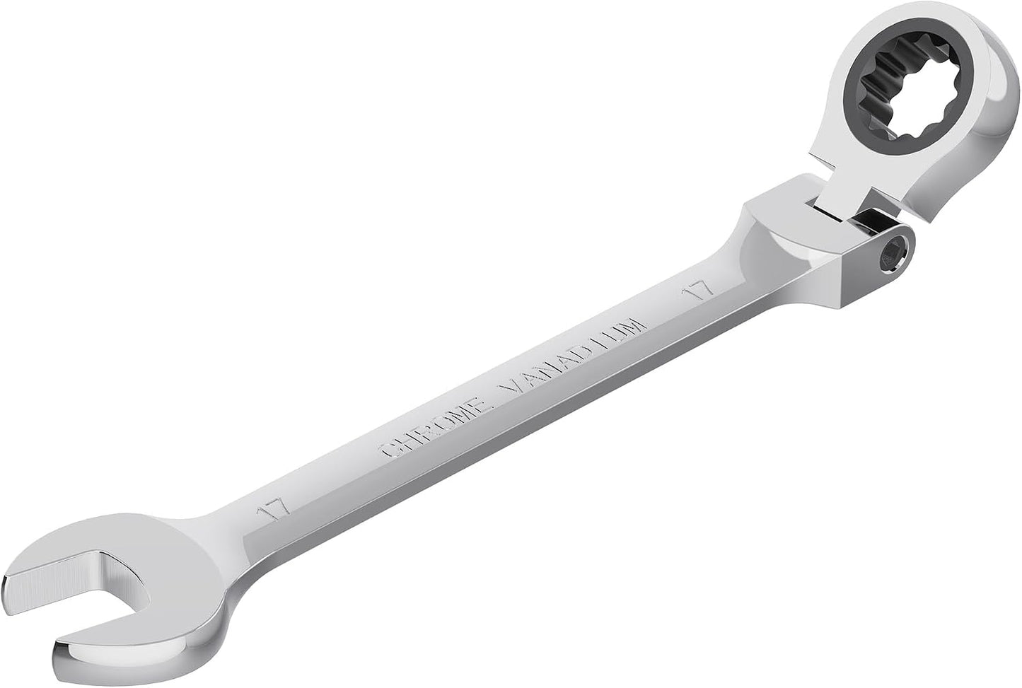Llave trinquete cabeza flexible 0.669pulg 72 dientes CR-V