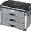 Caja herramientas 3 cajones FS1105 gris/negro