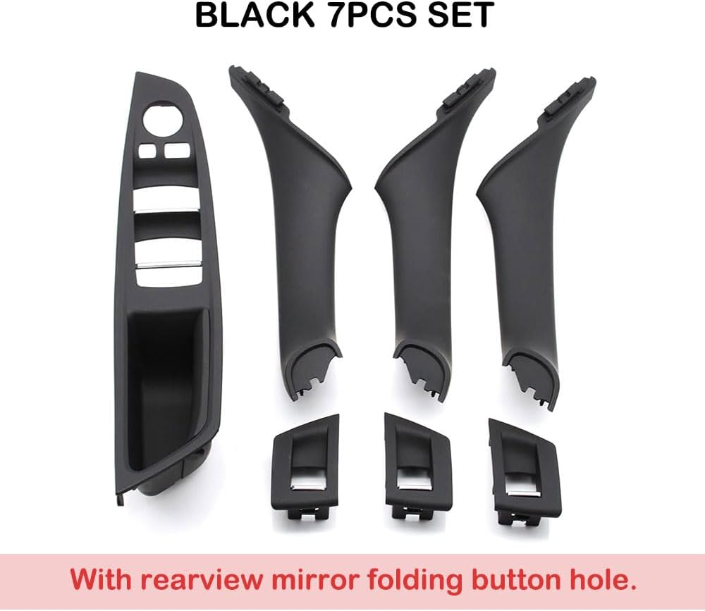 7 Pzas Manijas Puerta BMW Serie 5 F10/F11