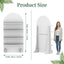 Arco madera 6ft 4 niveles plegable para cupcakes