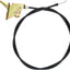 Cable control acelerador cortadora césped Exmark Toro