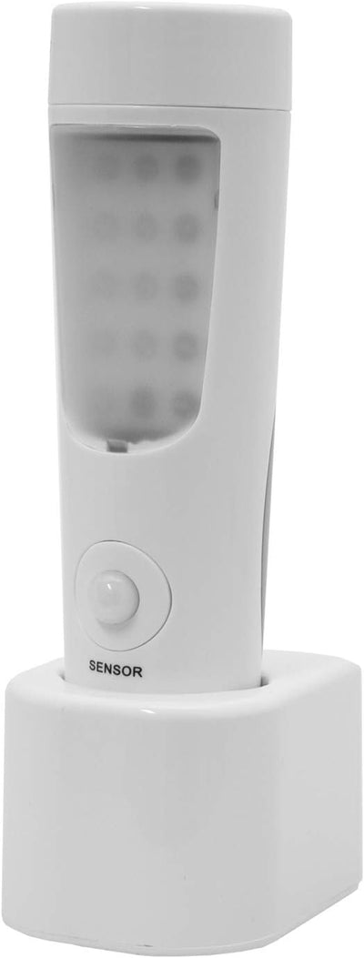 Linterna enchufe sensor movimiento 14h