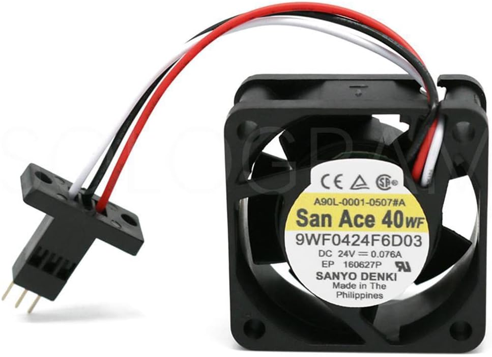 Ventilador enfriamiento sistema CNC inversor FANUC