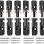 12 Conectores Cable Solar 10 AWG IP67 6 Pares MC4