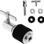 2 Pzas Embrague Tambor Jazz Hi Hat Clutch 1/4pulg Aluminio