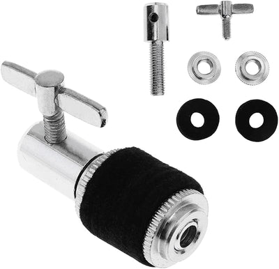 2 Pzas Embrague Tambor Jazz Hi Hat Clutch 1/4pulg Aluminio