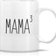 Taza cerámica para mamá regalo café té 11oz motivacional