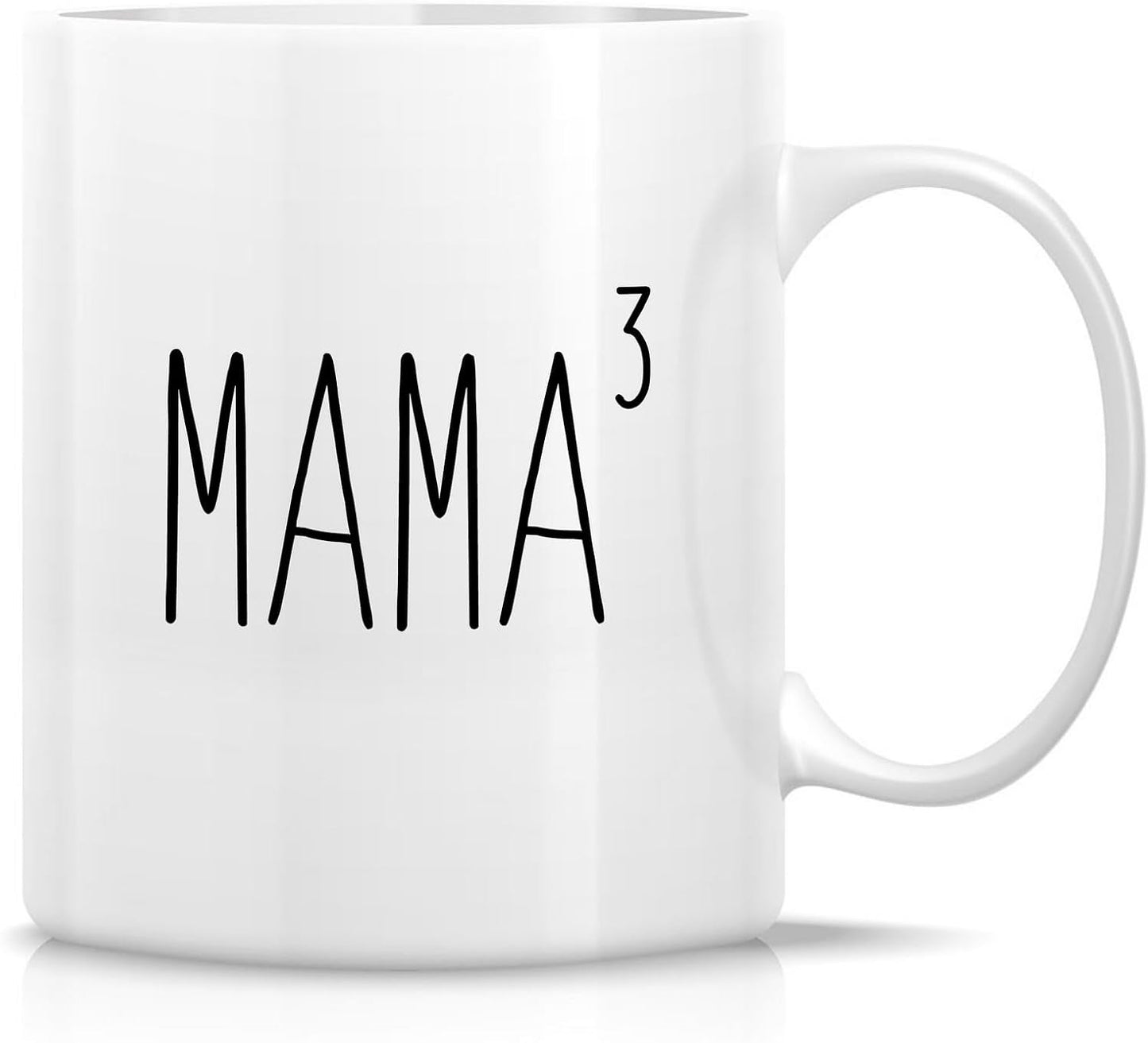 Taza cerámica para mamá regalo café té 11oz motivacional